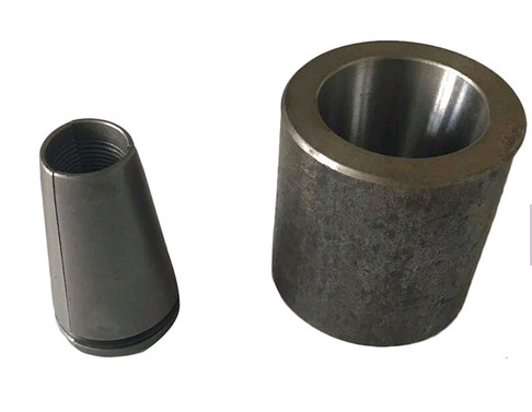 12.7mm Prestressed Steel Wedge Anchor /  Post Tension Accessories Single Hole Anchor