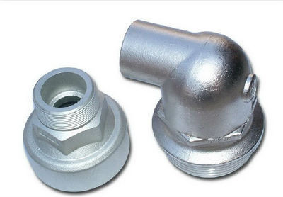 Hydraulic Part Stainless Steel Casting Valve Part Pipe Fitting Joints Coupling Acid Washing