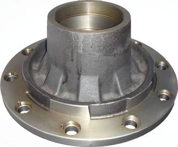 Auto Car Spare Parts Ductile Cast Iron Front Wheel Hub For Truck Parts Trailer Parts