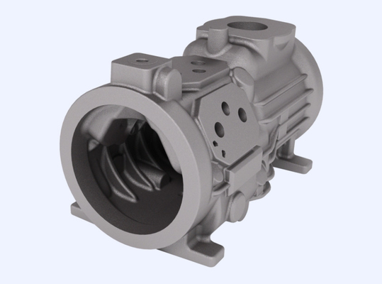 Resin Sand Casting Ductile Cast Iron Machine Moulded Nodular Cast Iron Compressor Housing