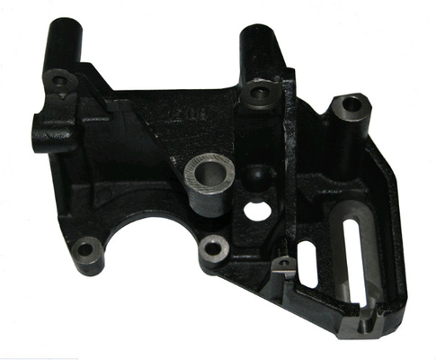 Heavy Duty Cast Iron Brackets Engine Chassis Bracket / Engine Mount Brackets 0.01kg - 1000kg
