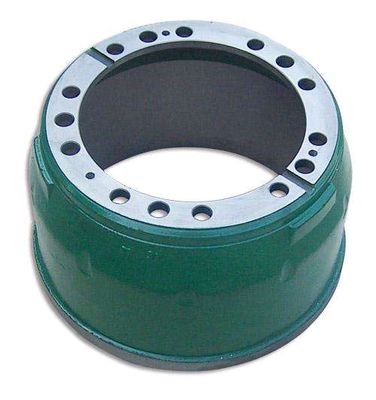 HT250 Grey Cast Iron / Resin Sand Casting Brake Drum for Heavy Duty Truck Trailer