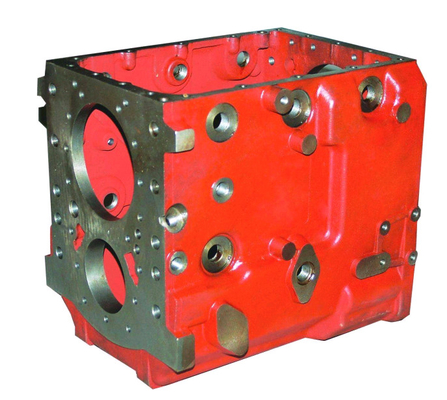 Lost Foam Process Grey Cast Iron Casting Heavy Duty Truck Transmissions Gearbox Housing