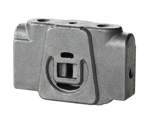 Ra12.5 Resin Sand Casting Grey Cast Iron Casting For Hydraulic Valve Body Valve Casting