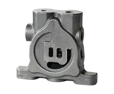 Ra12.5 Resin Sand Casting Grey Cast Iron Casting For Hydraulic Valve Body Valve Casting