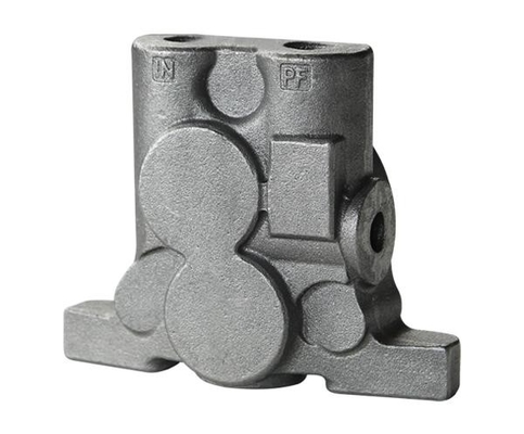 Ra12.5 Resin Sand Casting Grey Cast Iron Casting For Hydraulic Valve Body Valve Casting