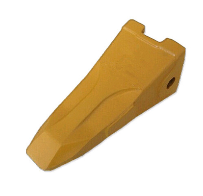Wearable Excavator Bucket Teeth / Bulldozer Spare Parts Adaptor Point Construction Machinery Parts
