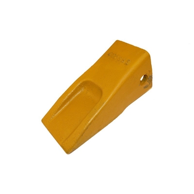 Wearable Excavator Bucket Teeth / Bulldozer Spare Parts Adaptor Point Construction Machinery Parts