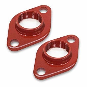 Steel Precision Investment Castings Pump Body Flange Water Pump Port Adapter Flange