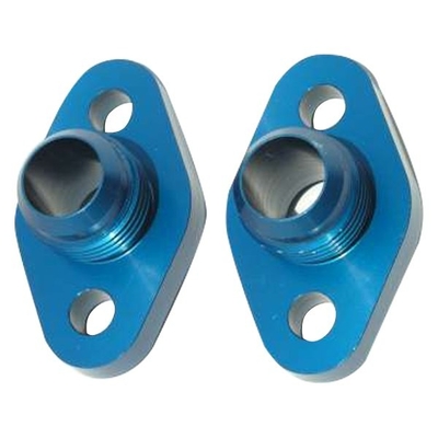 Steel Precision Investment Castings Pump Body Flange Water Pump Port Adapter Flange