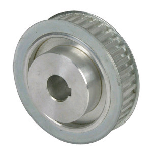 High Power Transmission Stainless Steel Casting Timing Belt Pulley Rust Proof Oiling