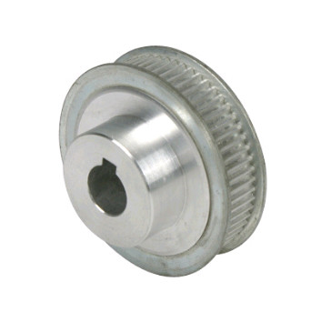 High Power Transmission Stainless Steel Casting Timing Belt Pulley Rust Proof Oiling