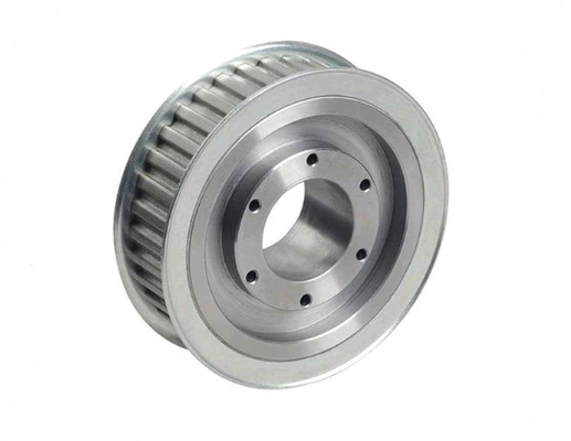 High Power Transmission Stainless Steel Casting Timing Belt Pulley Rust Proof Oiling