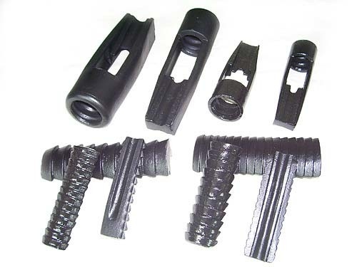 Iron Casting Scaffolding Fittings Rock Bolt Expansion Anchor With Expansion Shell