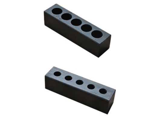 Flat Prestressed Multi Strand Anchorage Block Anchor Head Wedge 1860Mpa