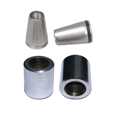 Prestressing Concrete Post Tension Anchor Wedges And Barrels Steel Material