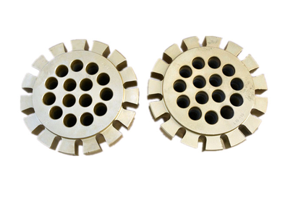 Multi Holes Post Tension Anchor Round Prestressed Strand Coupler Connector