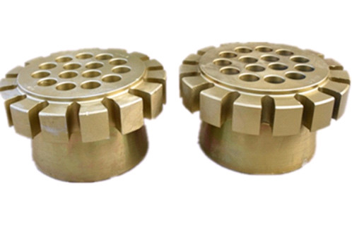 Multi Holes Post Tension Anchor Round Prestressed Strand Coupler Connector
