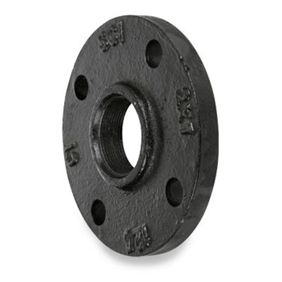 Threaded Flange Pipe Fitting Grey Iron Casting Threaded Companion Flange