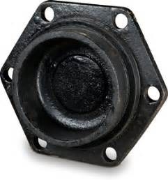 Mechanical Joint Cast Iron Pipe Fittings Short Body Tapped Cap Solid Plug
