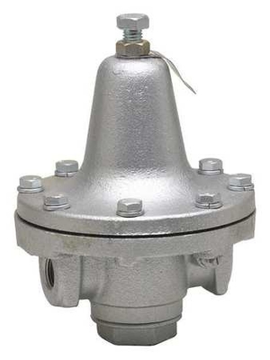 Cast Iron Valve Body Casting Pressure Regulator Valve Pressure Reducing Water Valve