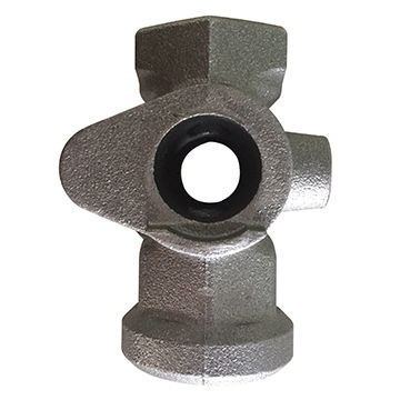 Sand Blasting Ductile Iron Valve Parts Casting For Gas Valve Hydraulic Part