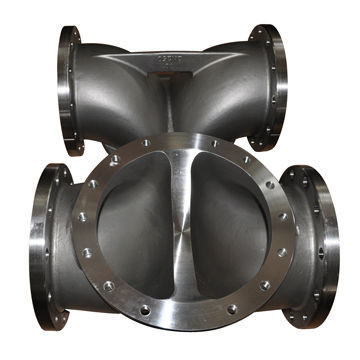 Cast Steel  Alloy Steel Valve Parts Ball Valve Body Precision Investment Casting