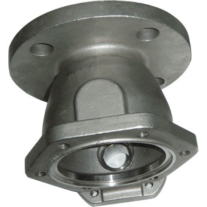 Cast Steel  Alloy Steel Valve Parts Ball Valve Body Precision Investment Casting