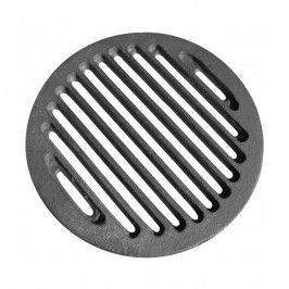 Round Cast Iron Manhole Cover Floor Drain Grates Cover Gully Grids Round Bar Grates And Strainer