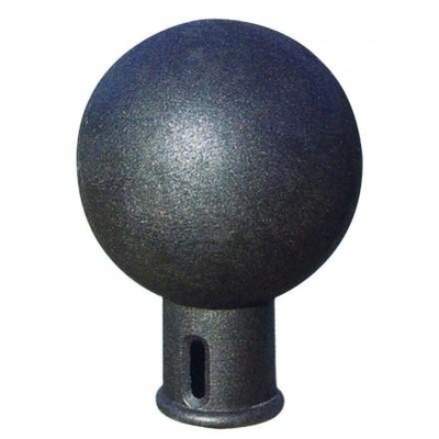 Heavy Duty Cast Iron Spherical Bollards For Architectural Street Furnishings