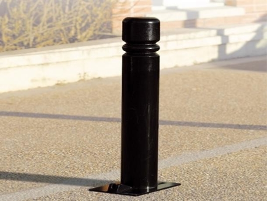 Hydraulic Automatic Retractable Cast Iron Bollards For Parking Stop Barrier