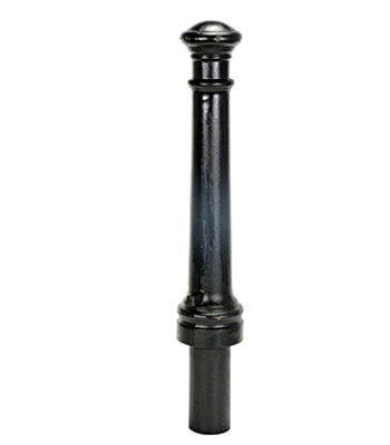 Vestil Removable Ornamental Cast Iron Bollards Recyclable Environment Protection