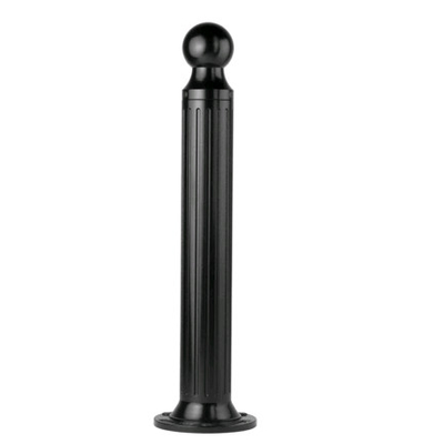 Vestil Removable Ornamental Cast Iron Bollards Recyclable Environment Protection