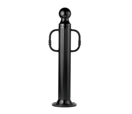 Vestil Removable Ornamental Cast Iron Bollards Recyclable Environment Protection