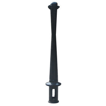 Cast Iron Road Decorative Steel Bollards Pedestrian Protective Bollards