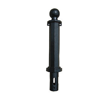 Cast Iron Road Decorative Steel Bollards Pedestrian Protective Bollards