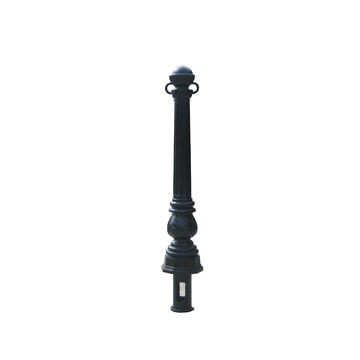 Cast Iron Road Decorative Steel Bollards Pedestrian Protective Bollards