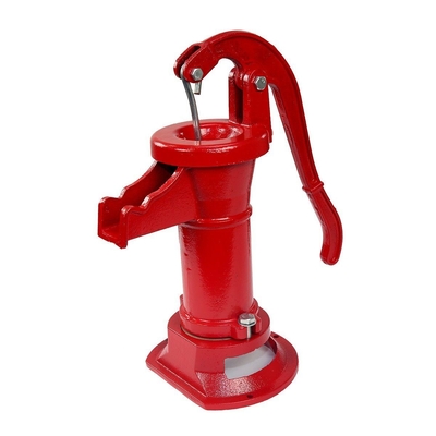 Eco Friendly Cast Iron Pitcher Pump Hand Old Fashioned Water Pump Transparent