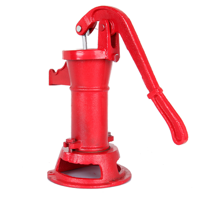 Eco Friendly Cast Iron Pitcher Pump Hand Old Fashioned Water Pump Transparent