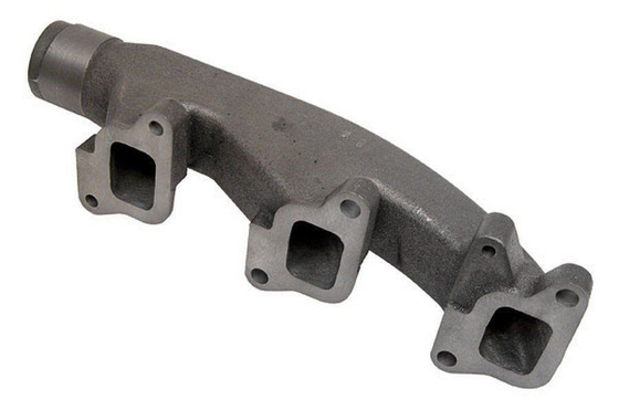 Ductile Iron Sand Casting Tempered Treated Ford Tractor Exhaust Manifold