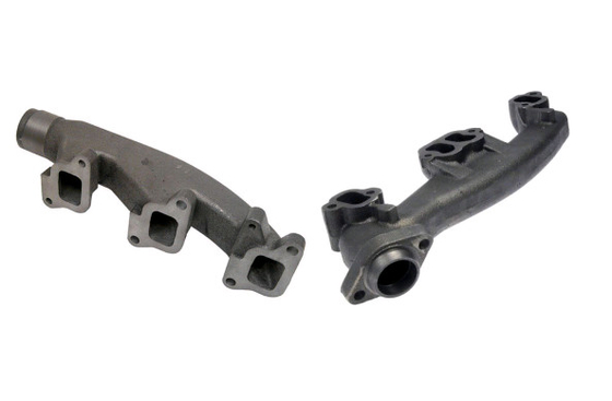 Ductile Iron Sand Casting Tempered Treated Ford Tractor Exhaust Manifold