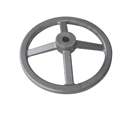 Valve Handwheel Casting Ductile Cast Iron Five Spoke Control Round Hole Handwheel