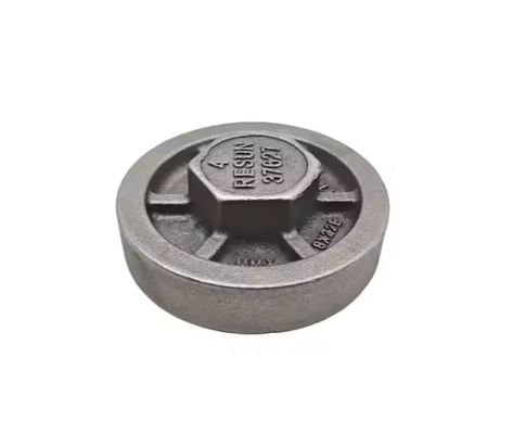 Grey Cast Iron Shell Casting Valve Plug Fittings