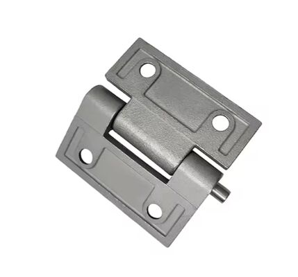 Stainless Steel Parts Flat Door Hiding Hinge Silica Sol Casting Lost Wax Precision Casting