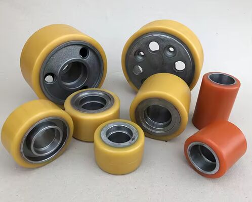 Grey Cast Iron Sand Casting Solid Forklift Wheel