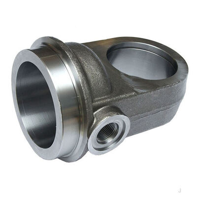 Alloy Steel Investment Casting Hydraulic Parts Hydraulic Rod End