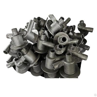 Precision Steel Investment Casting Cylinder Body for Automotive Engine