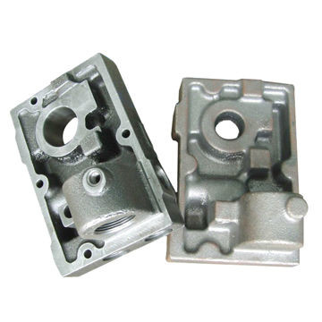 Ductile Iron Resin Sand Casting Pump Part Pump Spare Parts Size Customized