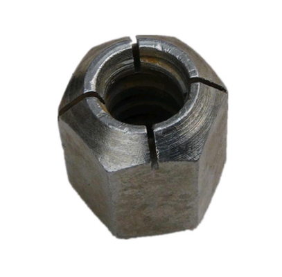 Black Spherical Hex Nut For Post Tensioning System Length Customized