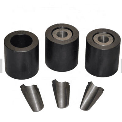 3 Piece Post Tensioning Working Anchor Wedge